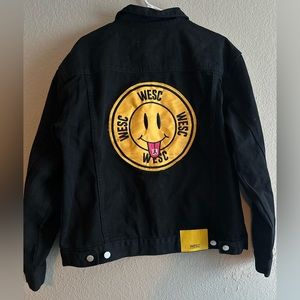 Black wesc Jacket
